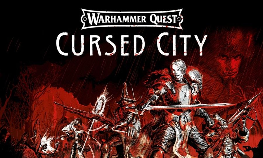 Games Workshop Warhammer Quest: Cursed