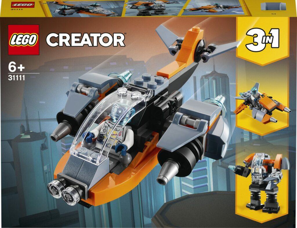 LEGO Kyberdron 31111