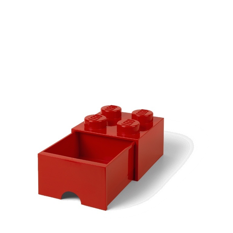 LEGO Storage LEGO úložný box 4 s šuplíkem Varianta: