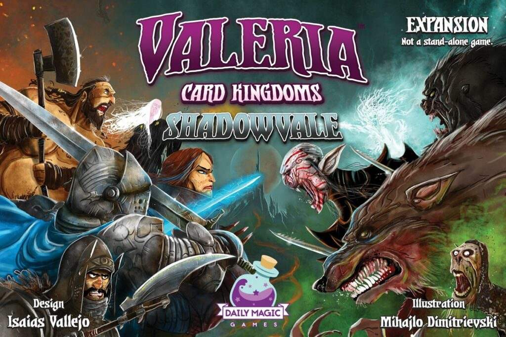 Daily Magic Games Valeria: Card