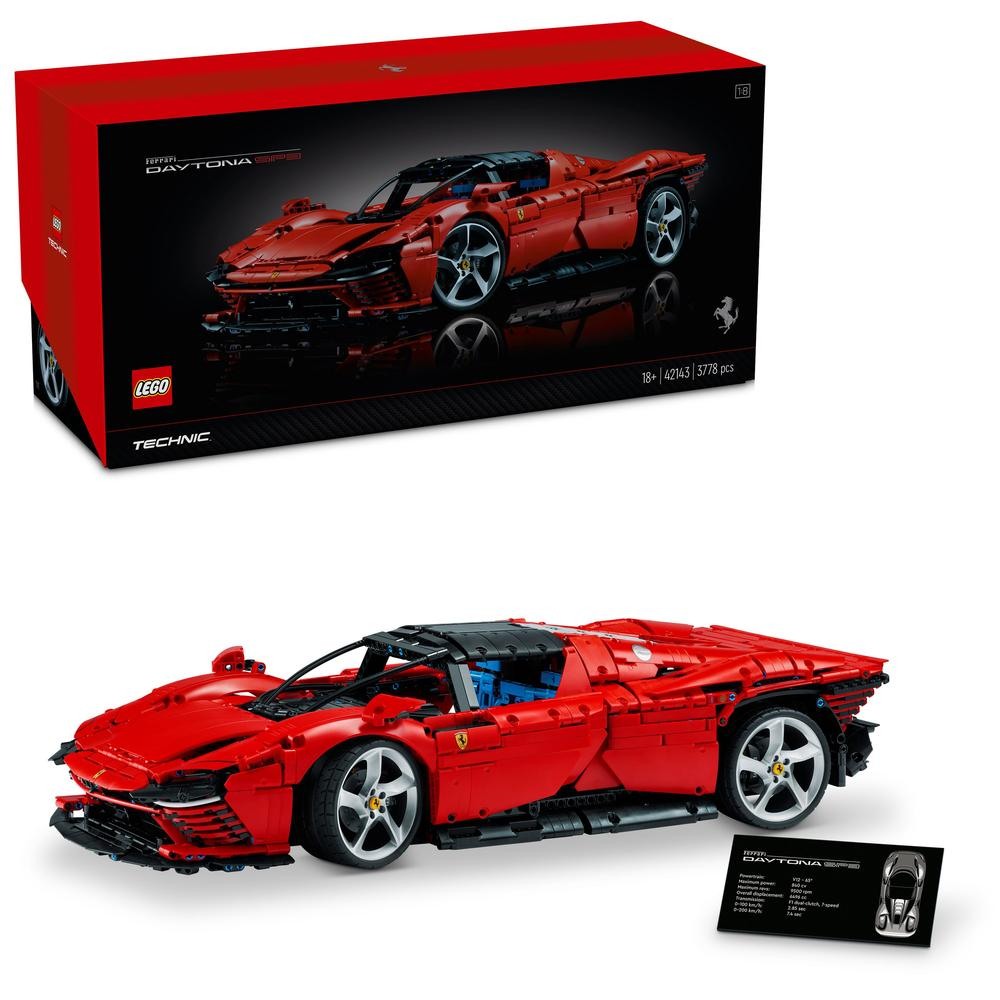 LEGO® Ferrari Daytona SP3