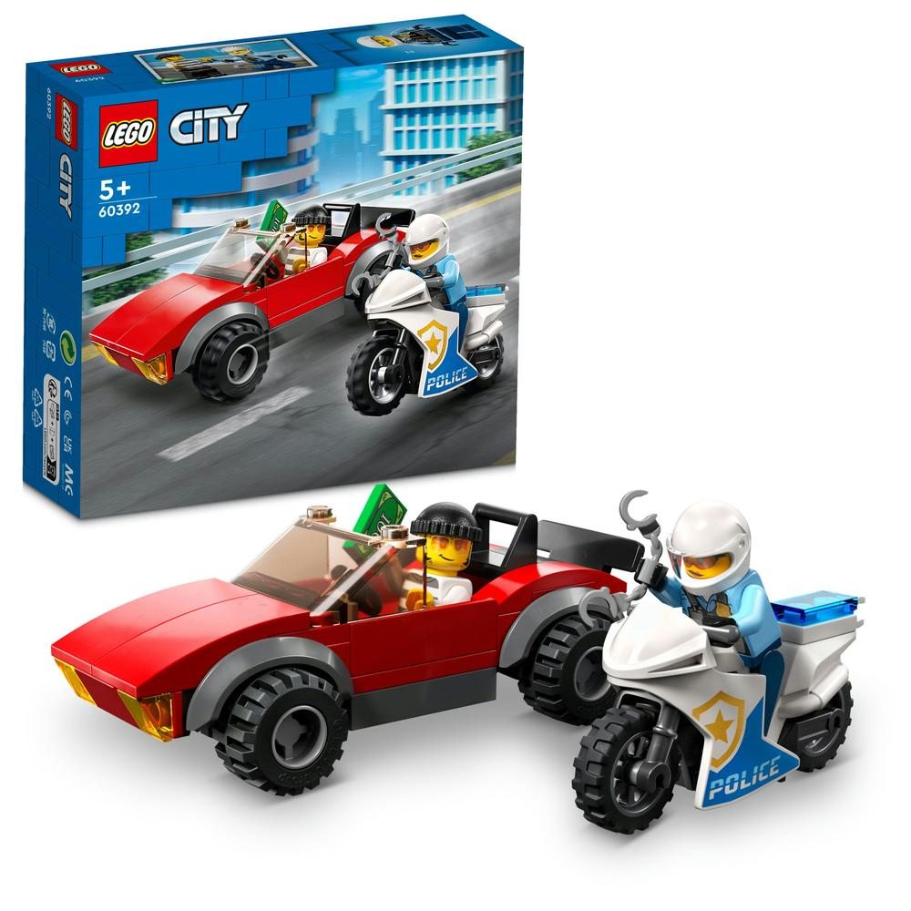 LEGO® Honička auta s policejní