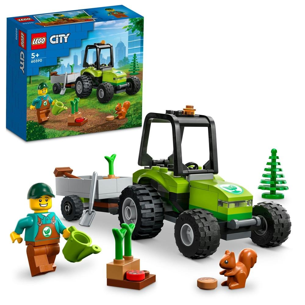 LEGO® Traktor v parku