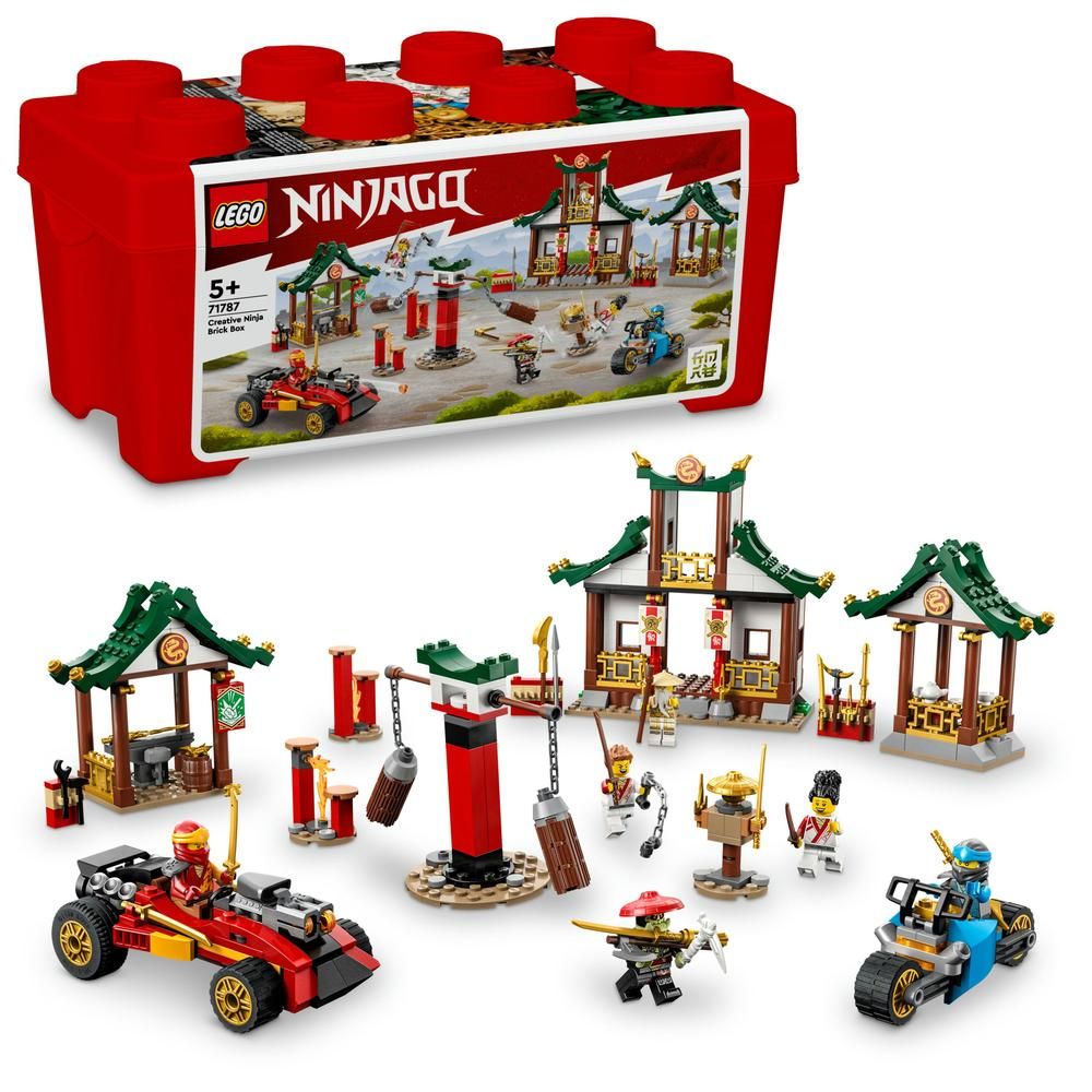 LEGO® Tvořivý nindža box