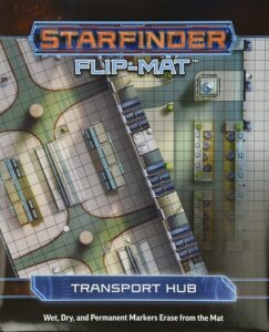 Paizo Publishing Starfinder Flip-Mat: