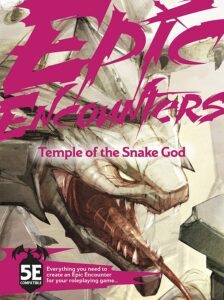 Steamforged Games Ltd. Epic Encounters: Temple