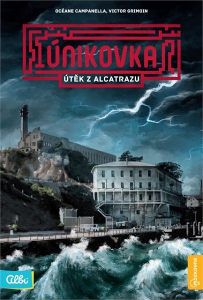 Albi Kniha - Útěk z Alcatrazu