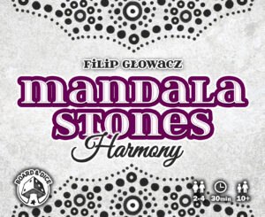 Board&Dice Mandala Stones: