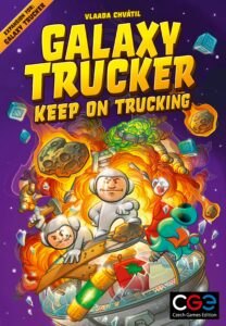 CGE Galaxy Trucker: Keep