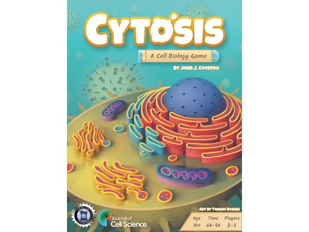 Genius Games Cytosis: A Cell
