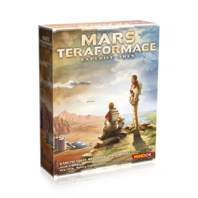 Mars: Teraformace - Expedice