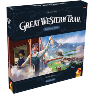 eggertspiele Great Western Trail: Rails to the
