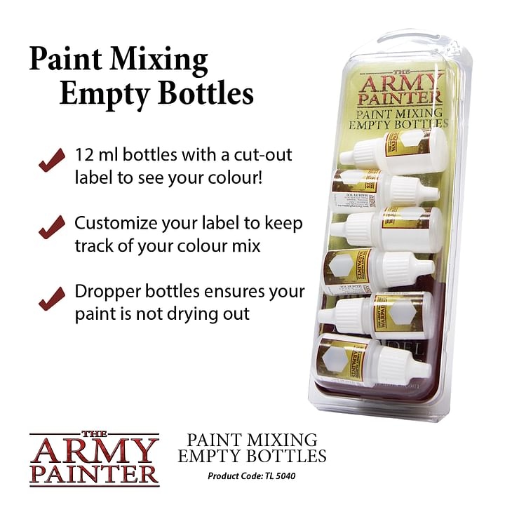 Army Painter - Paint Mixing