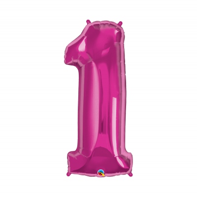 Balónek fóliový 92 cm číslo