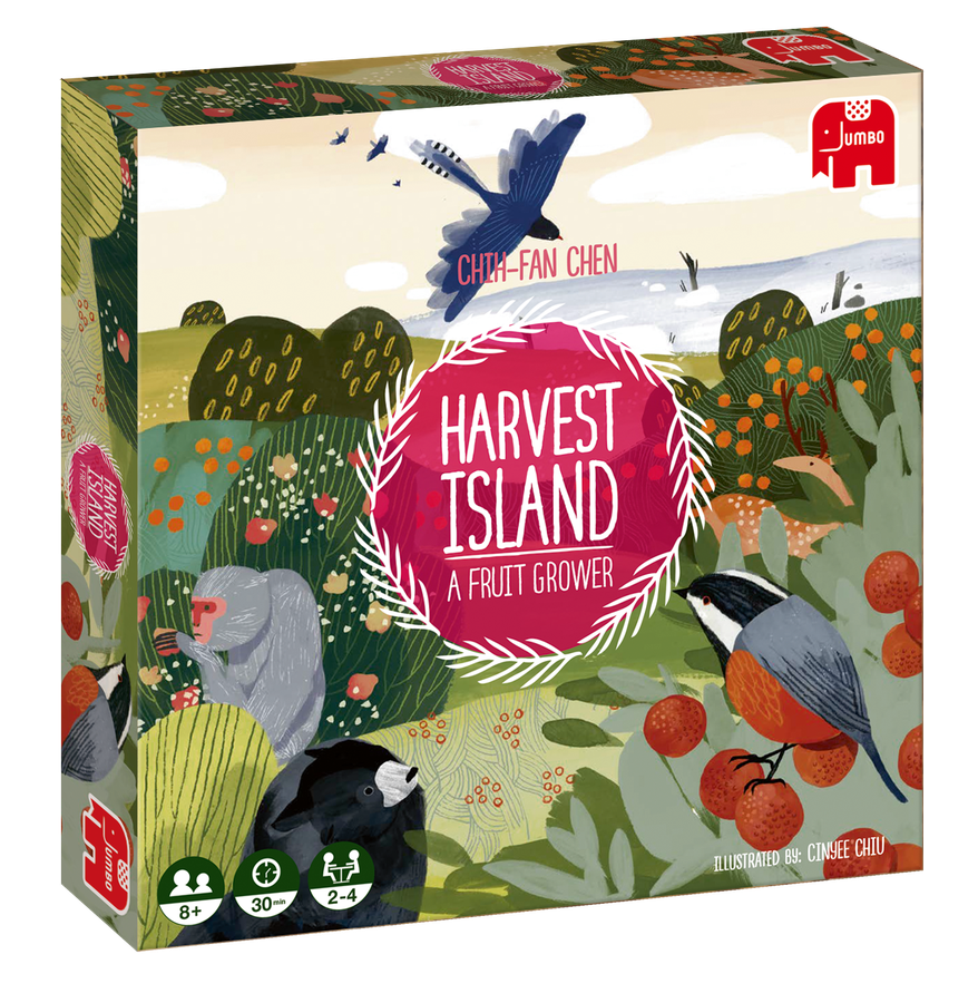 Jumbo Harvest Island -