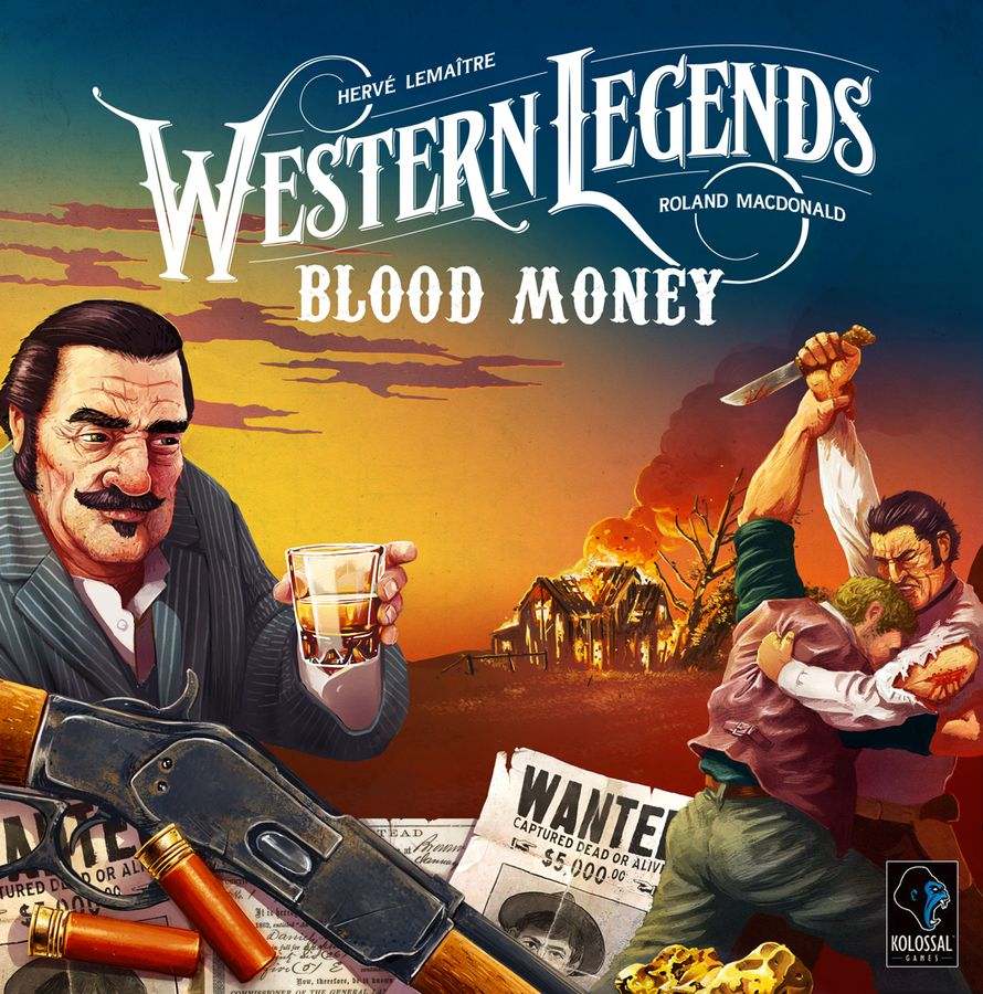 Kollosal Games Western Legends: