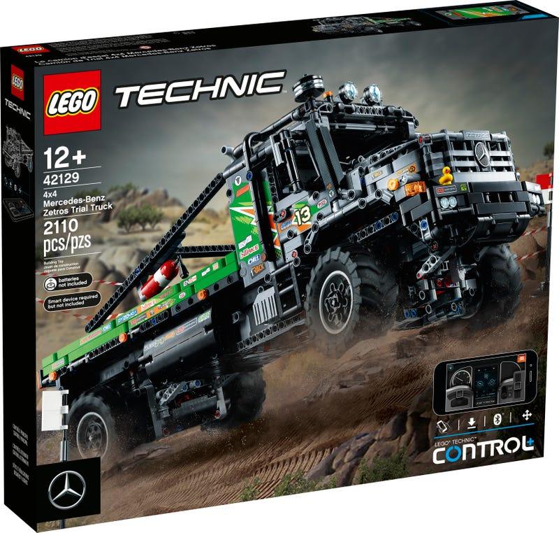 LEGO Truck trialový vůz Mercedes-Benz