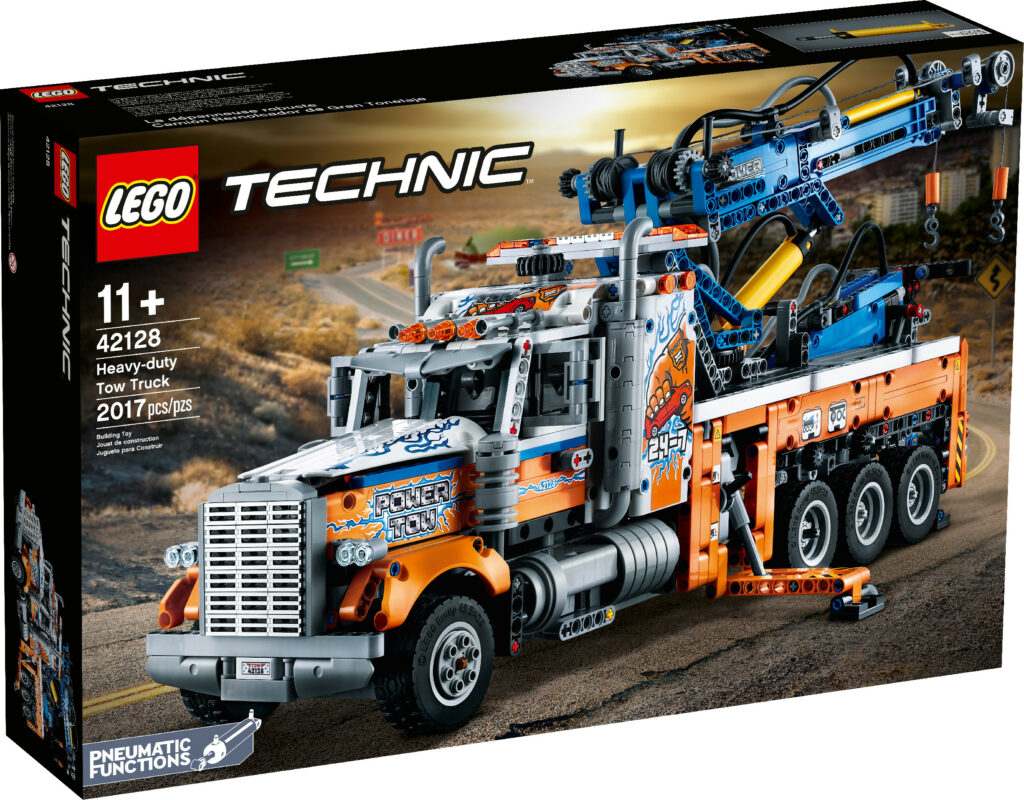 LEGO Výkonný odtahový vůz