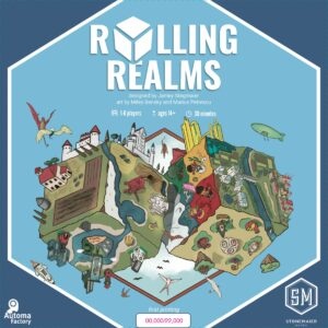 Stonemaier Games Rolling