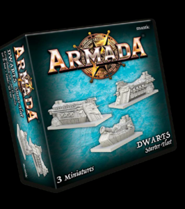 Mantic Games Armada - Dwarf