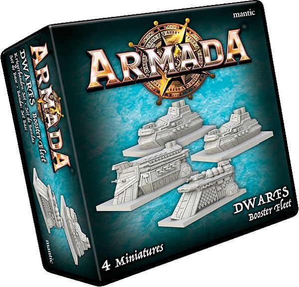 Mantic Games Armada - Dwarf