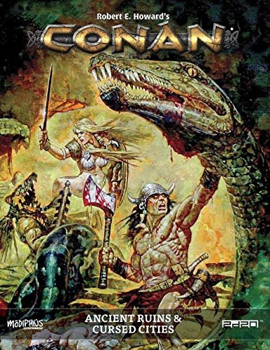 Modiphius Entertainment Conan: Adventures in an age Undreamed of