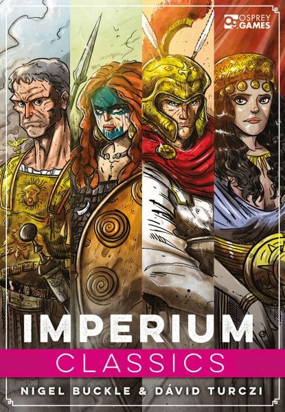 Osprey Games Imperium: