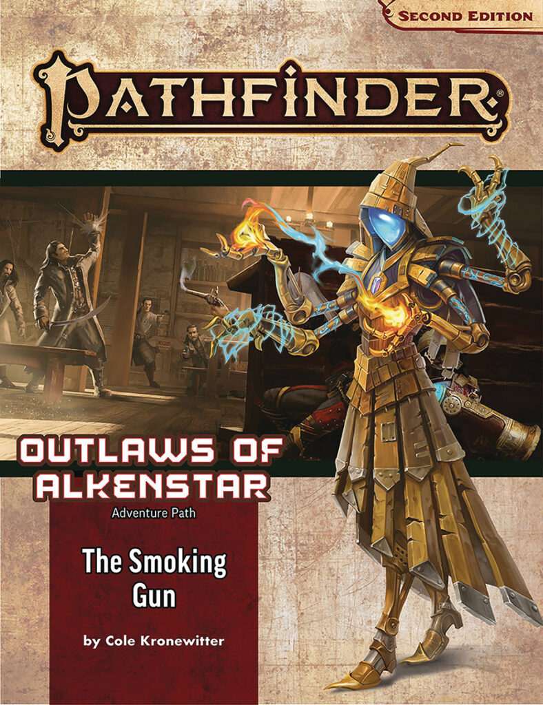 Paizo Publishing Starfinder Adventure Path: The Smoking Gun