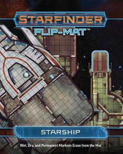 Paizo Publishing Starfinder Flip-Mat: