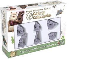 Steamforged Games Ltd. Animal Adventures: Cats & Catacombs -