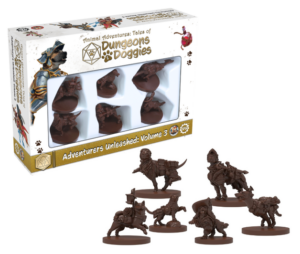 Steamforged Games Ltd. Animal Adventures: Tales of