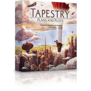 Stonemaier Games Tapestry: Plans