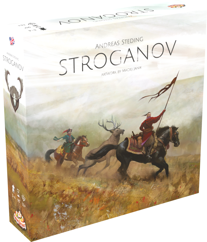 TLAMA games Stroganov Deluxe