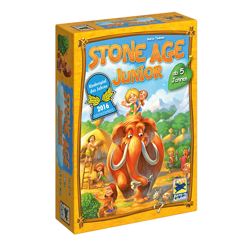 Asmodee DE Stone Age Junior