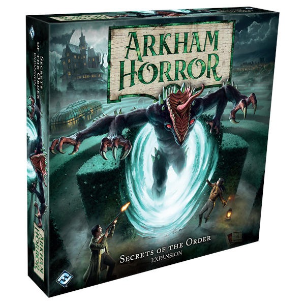 Fantasy Flight Games Arkham Horror: Secrets