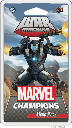 Fantasy Flight Games Marvel Champions: Warmachine