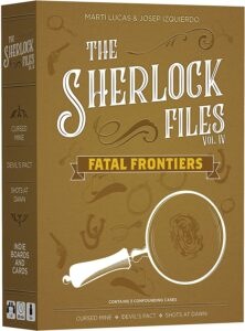 Indie Boards and Cards Sherlock Files