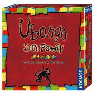 KOSMOS Ubongo 3D Family