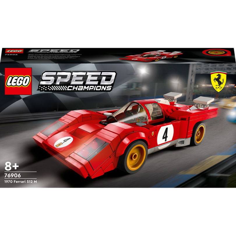 LEGO® 1970 Ferrari 512