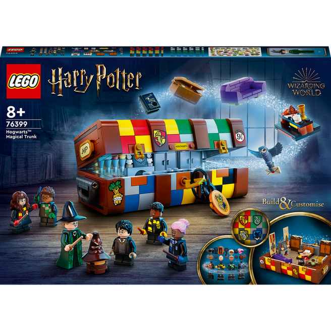 LEGO® Bradavický kouzelný kufřík
