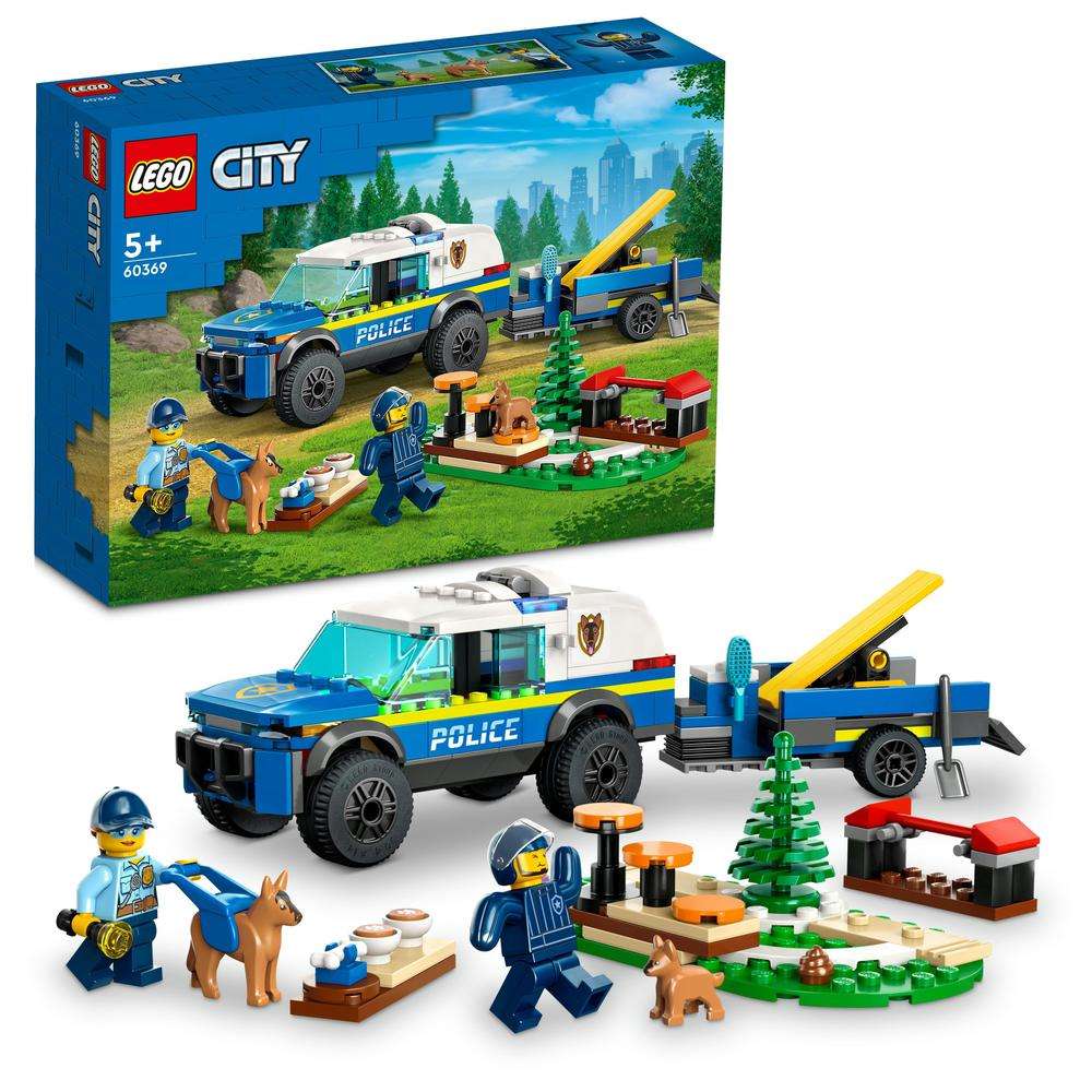 LEGO® Mobilní cvičiště policejních