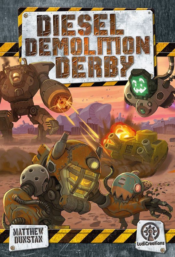 LudiCreations Diesel Demolition Derby