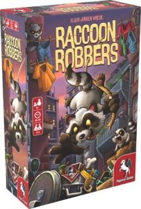 Pegasus Spiele Raccoon