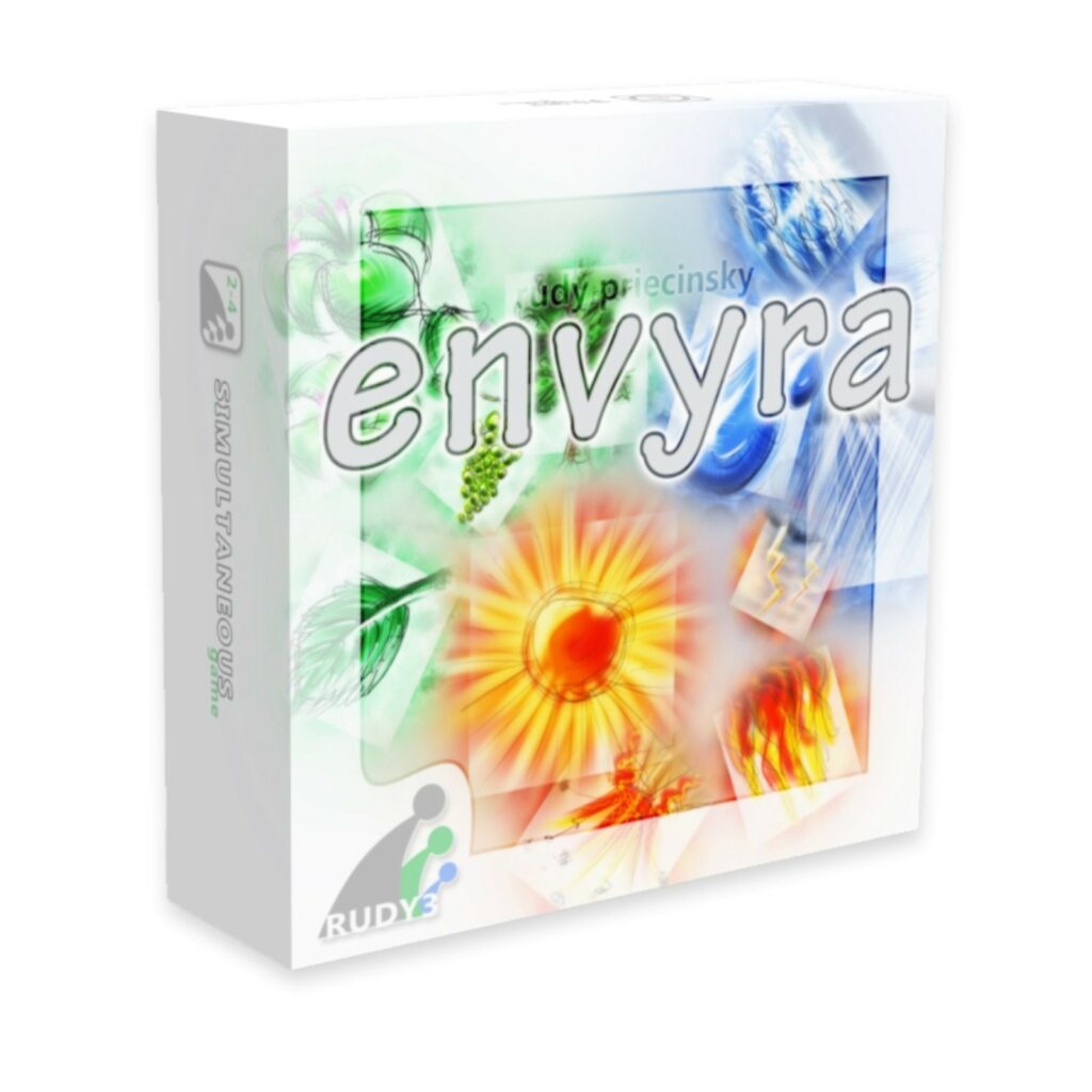 RUDY3 Publishing Envyra