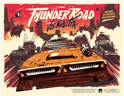 Restoration Games Thunder Road: