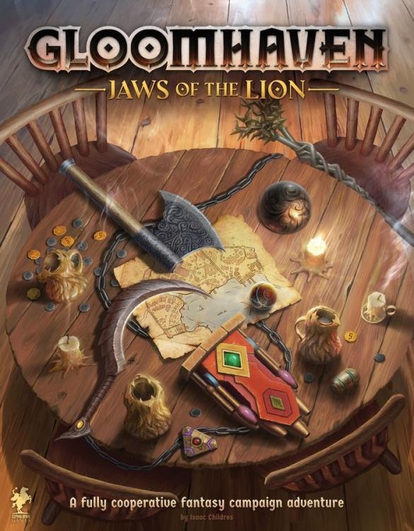Cephalofair Games Gloomhaven: Jaws of