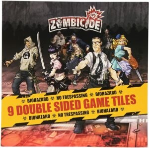 Cool Mini Or Not Zombicide: 9