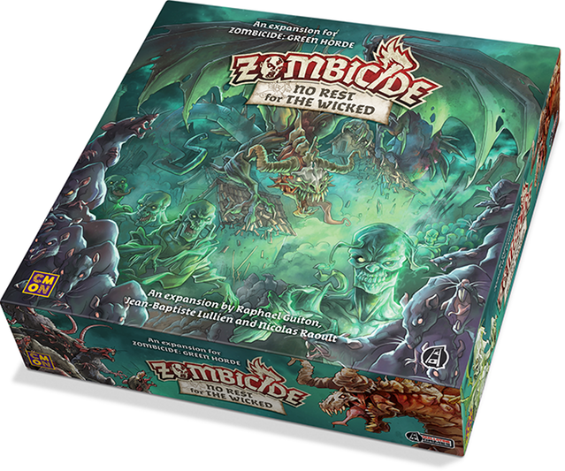 Cool Mini Or Not Zombicide: No