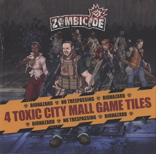 Cool Mini Or Not Zombicide: Toxic City