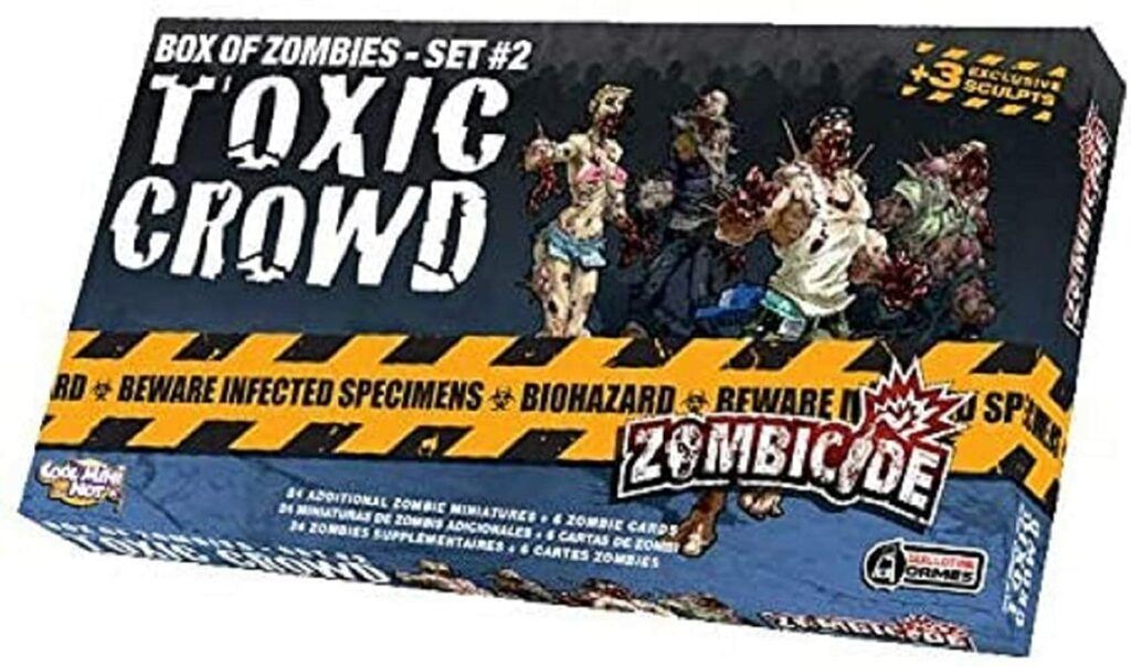 Cool Mini Or Not Zombicide: Toxic Crowd
